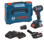 Avvitatore a batteria GSR 18V-90 FC 18V + 2 batterie ProCORE 4,0 Ah + caricabatterie + L-Boxx 06019K6205