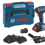 Avvitatore a batteria GSR 18V-90 FC 18V + 2 batterie ProCORE 4,0 Ah + caricabatterie + L-Boxx 06019K6205