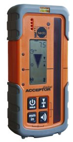 NEDO PRIMUS 2 H2N mit Acceptor Digital – Rotations- / Neigungslaser horizontal - immagine 2