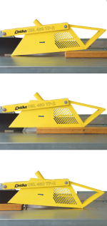 LESCHA CBL 450 PT – 2 | Sega circolare da cantiere 400 V / 5,5 kW - immagine 4