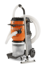 HUSQVARNA DE 130 – Aspirapolvere HEPA con tecnologia Auto-Pulse ed E-Flow