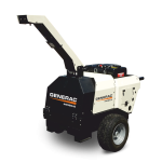 GENERAC Dust Fighter DF Powerjet 30 sistema di soppressione polveri diesel