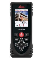 Leica DISTO™ X4 Set mit DST 360 und TRI 120 – Entfernungsmessgerät - immagine 2