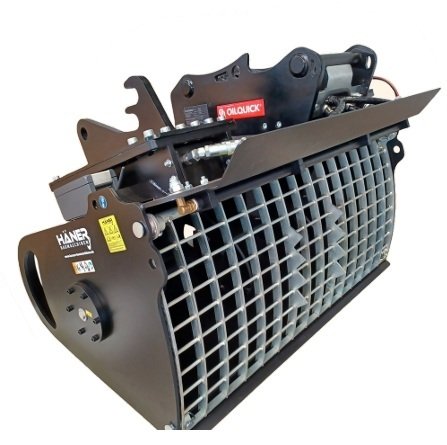 HCM_RB-1-1-1.jpg HÄNER HCM 350 R+B | Betonmischschaufel für Radlader + Bagger - immagine 1