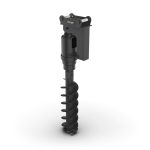 Rädlinger REB02 con MS01 o MS03| Perforatrice per miniescavatori da 1,0 a 3,5 t