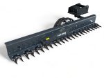 HÄNER HHE120P | Tagliasiepi per miniescavatori da 1,0 a 8,0 t