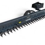 HÄNER HHE120P | Tagliasiepi per miniescavatori da 1,0 a 8,0 t