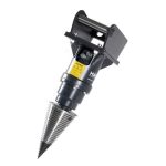 HÄNER HKS200 | Spaccalegna a cono per miniescavatori da 1,5 a 3,0 t
