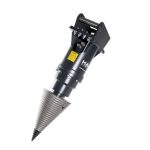 HÄNER HKS800 | Spaccalegna a cono per mini-escavatori 6,0 – 12,0 to.
