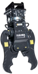 HÄNER HMC 1.4.30 – Abbruchzange / Abbruchschere für Bagger 1,0 – 4,0 to.