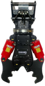 HÄNER HMC 4.8.D2 – Abbruchzange / Abbruchschere für Bagger 4,0 – 8,0 to.