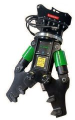 HÄNER HMC 300.2 | Abbruchzange / Abbruchschere für Bagger 3,0 – 8,0 to. - immagine 2