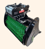 HÄNER HSS 500-2 – Schaufel-Separator für Minibagger 1,0 – 3,0 to. - immagine 3