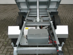 Humbaur HUK 272715 con pompa elettrica e sovrasponda BW - immagine 3