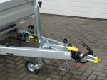 Humbaur HUK 272715 con pompa elettrica e sovrasponda BW - immagine 5