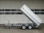 Humbaur HUK 272715 con pompa elettrica e sovrasponda BW - immagine 6