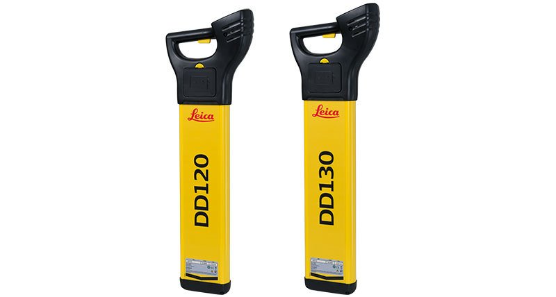 Leica-DD100.jpg LEICA DD 120 Locator – Leitungsortungsgerät - immagine 1