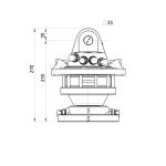 Rotatore FHR 3.000 con flangia - immagine 3