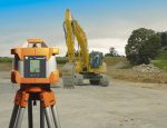 NEDO PRIMUS 2 H mit Acceptor Digital – Rotationslaser horizontal