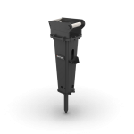 Rädlinger RHH02 con MS01 o MS03| Martello idraulico da 100 kg