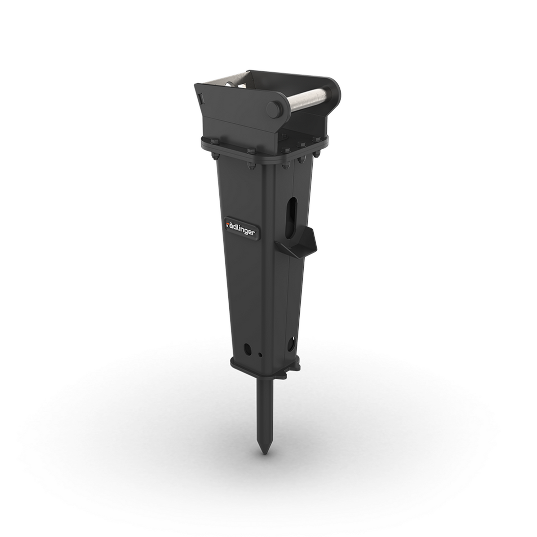 RHH02-1.png Rädlinger RHH02 con MS01 o MS03| Martello idraulico da 100 kg - immagine 1