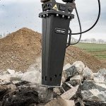 Rädlinger RHH11 | Martello idraulico X-TREME da 700 kg