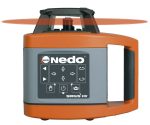 NEDO SIRIUS 1 HV (MAXX) im Set mit Kurbelstativ und Flexilatte – Rotationslaser horizontal vertikal - immagine 4