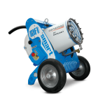 GENERAC Dust Fighter DF Smart sistema di soppressione polveri elettrico