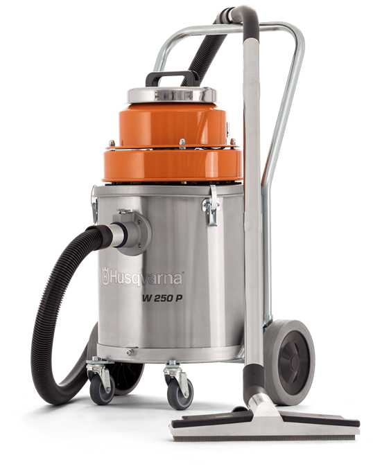 W250P.png HUSQVARNA W 250 P – Aspiratore per liquidi e solidi - immagine 1