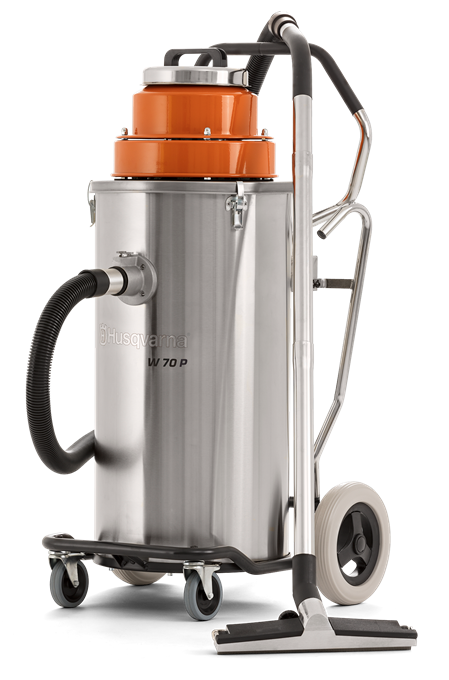 W70P.png HUSQVARNA W 70 P – Aspiratore per liquidi e solidi - immagine 1