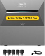 Anker SOLIX Solarbank 3 E2700 Pro + BP2700 + Smart Meter - immagine 2