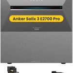 Anker SOLIX Solarbank 3 E2700 Pro + BP2700 + Smart Meter