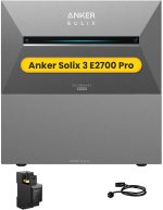 Anker SOLIX Solarbank 3 E2700 Pro + BP2700 + Smart Meter
