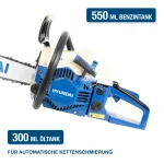 Motosega a benzina CS6220G - immagine 6