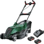 Bosch AdvancedRotak 36V-40-650 (con 2 batterie 2 Ah e caricabatterie)