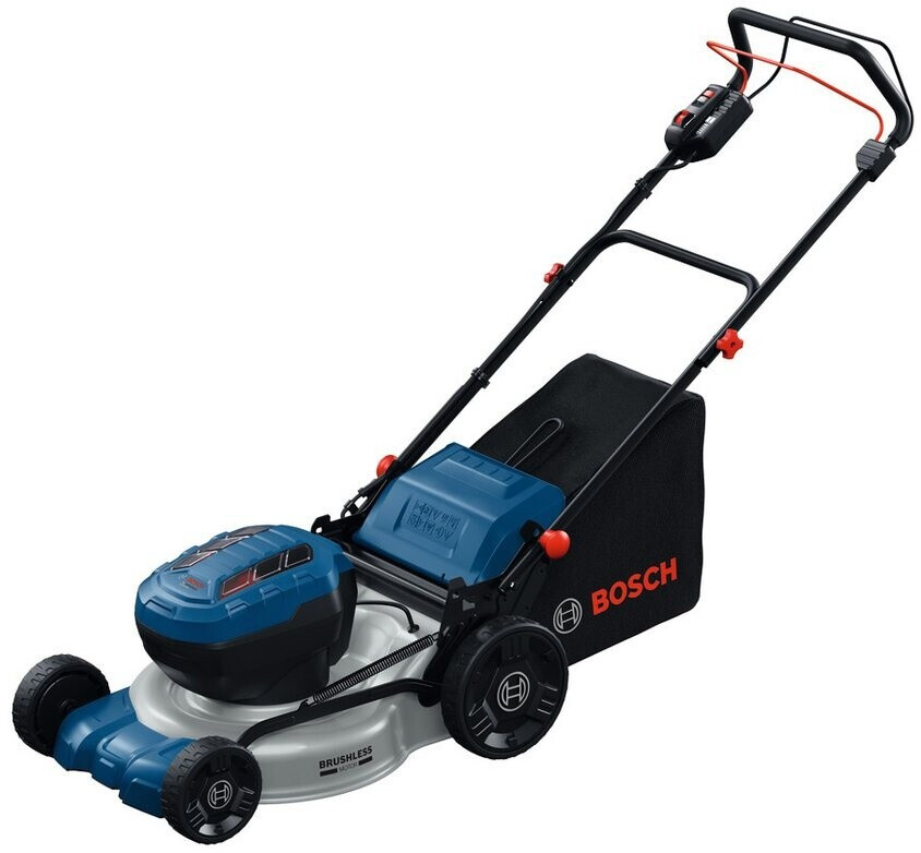bosch-akku-rasenmaeher-pro-gra18v2-46sp-ohne-akku-und-ladegeraet-1.jpg Bosch rasaerba a batteria Pro GRA18V2-46SP senza batteria e caricabatterie - immagine 1