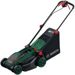 Bosch rasaerba a batteria ROTAK18V2-38 2x batteria PBA 18V 4.0Ah - immagine 2