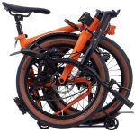 Brompton G Line 20" 8N Adventure Orange - immagine 4