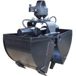 KINSHOFER C05H-40 | Grabgreifer für Minibagger bis 6,0 to.