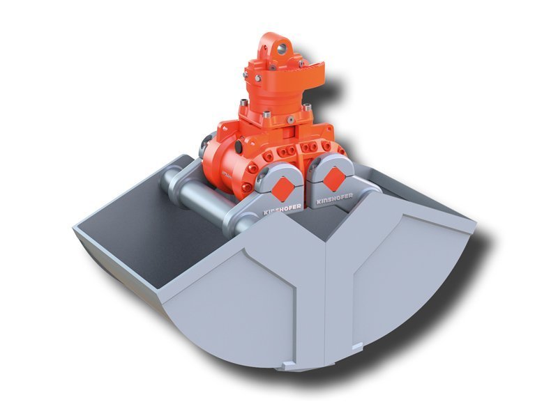 c03h-2-1.jpg KINSHOFER C05HPX | Grabgreifer für Minibagger bis 6,0 to. - immagine 1