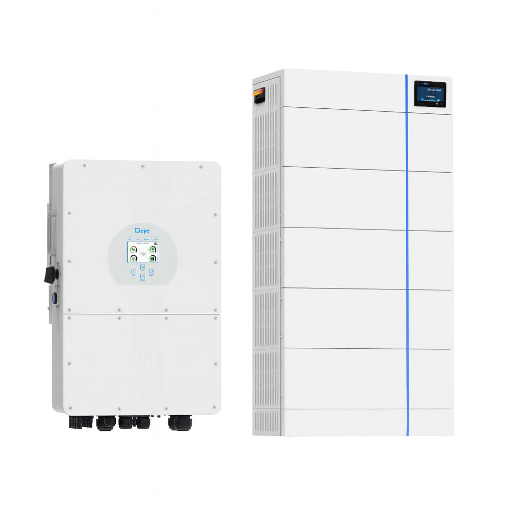 deye-komplettset-hybrid-wechselrichter-10kw-gb-l-pro-20-kwh.jpg Deye Komplettset Hybrid-Wechselrichter 10kW GB-L Pro 20 kWh - immagine 1