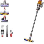 Dyson V12 Detect Slim Absolute (2023) giallo/nickel