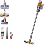 Dyson V12 Detect Slim Absolute (2023) giallo/nickel