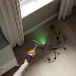 Dyson V12 Detect Slim Absolute (2023) giallo/nickel - immagine 4