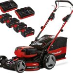 Einhell GE-CM 36/47 S HW Li (4 x batterie + 2 caricabatterie )