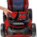 Einhell GP-CM 36/47 S Li BL (con 4 batterie 4,0 Ah e cavi di ricarica) - immagine 5