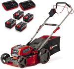 Einhell GP-CM 36/47 S Li BL (con 4 batterie 4,0 Ah e cavi di ricarica)