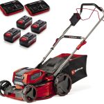 Einhell GP-CM 36/47 S Li BL (con 4 batterie 4,0 Ah e cavi di ricarica)