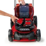 Einhell GP-CM 36/47 S Li BL (con 4 batterie 4,0 Ah e cavi di ricarica) - immagine 2