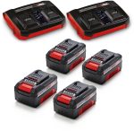 Einhell GP-CM 36/47 S Li BL (con 4 batterie 4,0 Ah e cavi di ricarica) - immagine 4